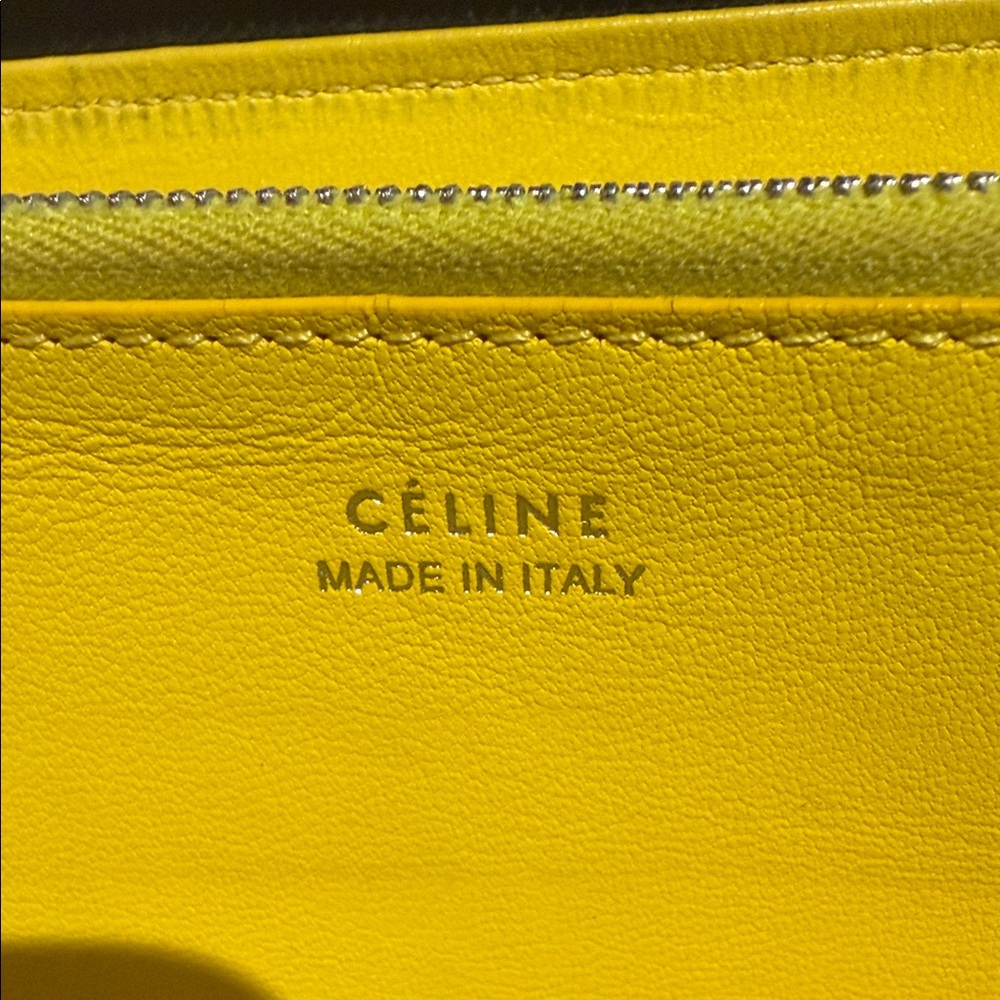 Celine Black Leather Wallet - Picture 2 of 10